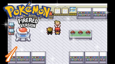 pokemon firered walkthrough|pokemon firered walkthrough part 1.